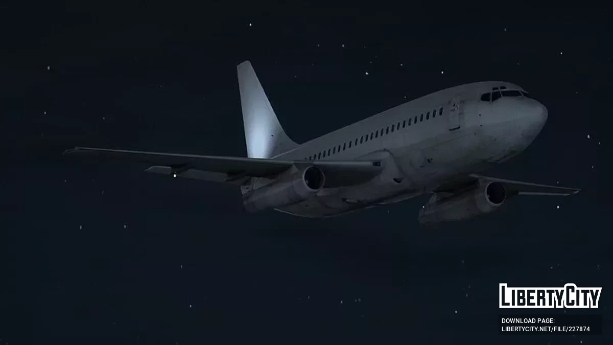 Boeing 737-200 / GTA San Andreas