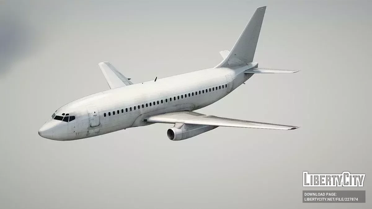 Boeing 737-200 / GTA San Andreas