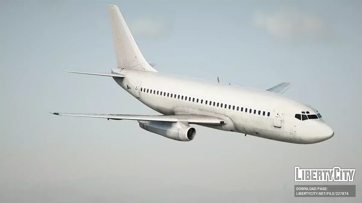 Boeing 737-200 / GTA San Andreas