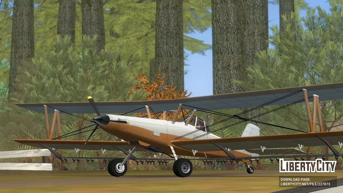 GTA 5/Online 西部喷洒机 300 HS [Vehfuncs] / GTA San Andreas