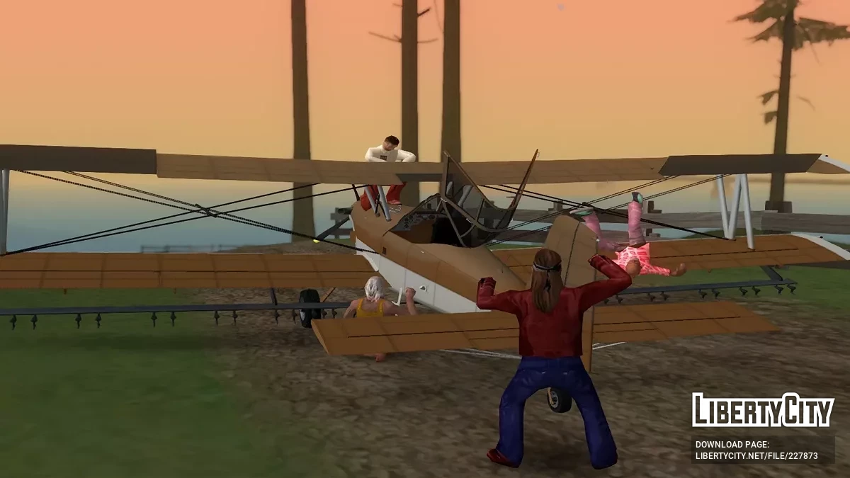 GTA 5/Online 西部喷洒机 300 HS [Vehfuncs] / GTA San Andreas