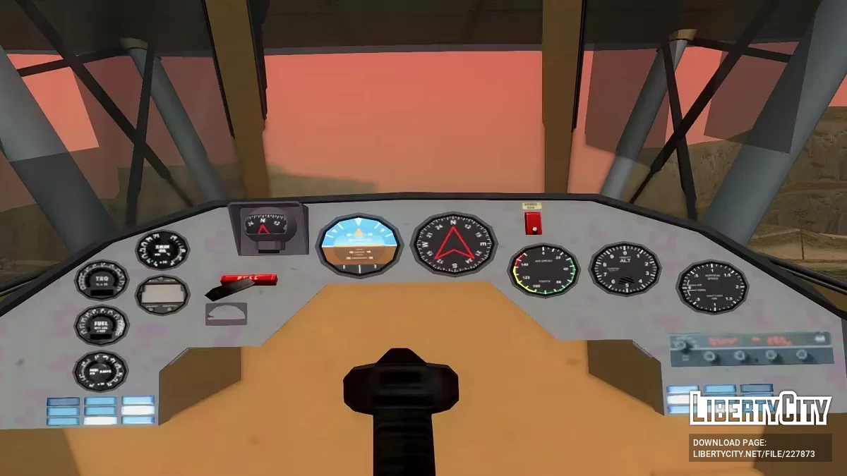 GTA 5/Online 西部喷洒机 300 HS [Vehfuncs] / GTA San Andreas