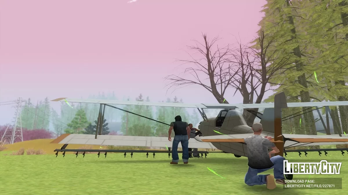 GTA 5/Online 西部喷洒机 [高清宇宙风格] [Vehfuncs] / GTA San Andreas