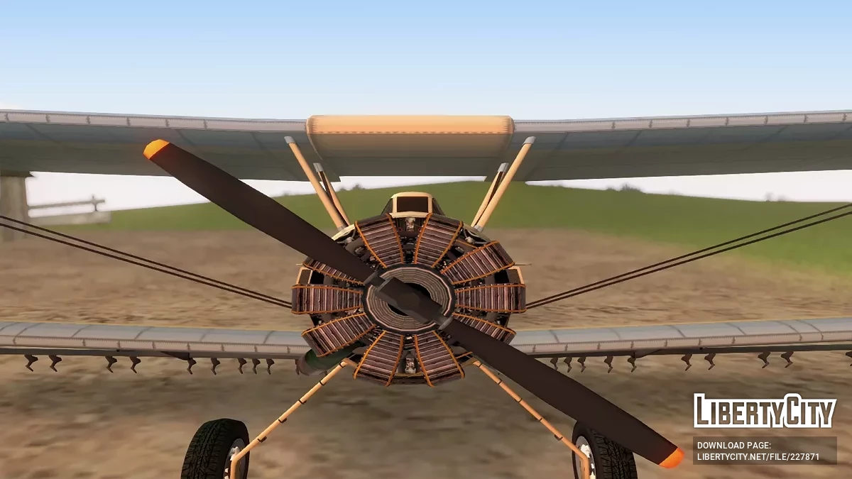 GTA 5/Online 西部喷洒机 [高清宇宙风格] [Vehfuncs] / GTA San Andreas