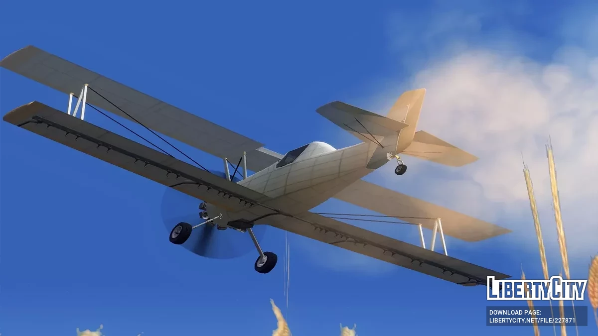 GTA 5/Online 西部喷洒机 [高清宇宙风格] [Vehfuncs] / GTA San Andreas