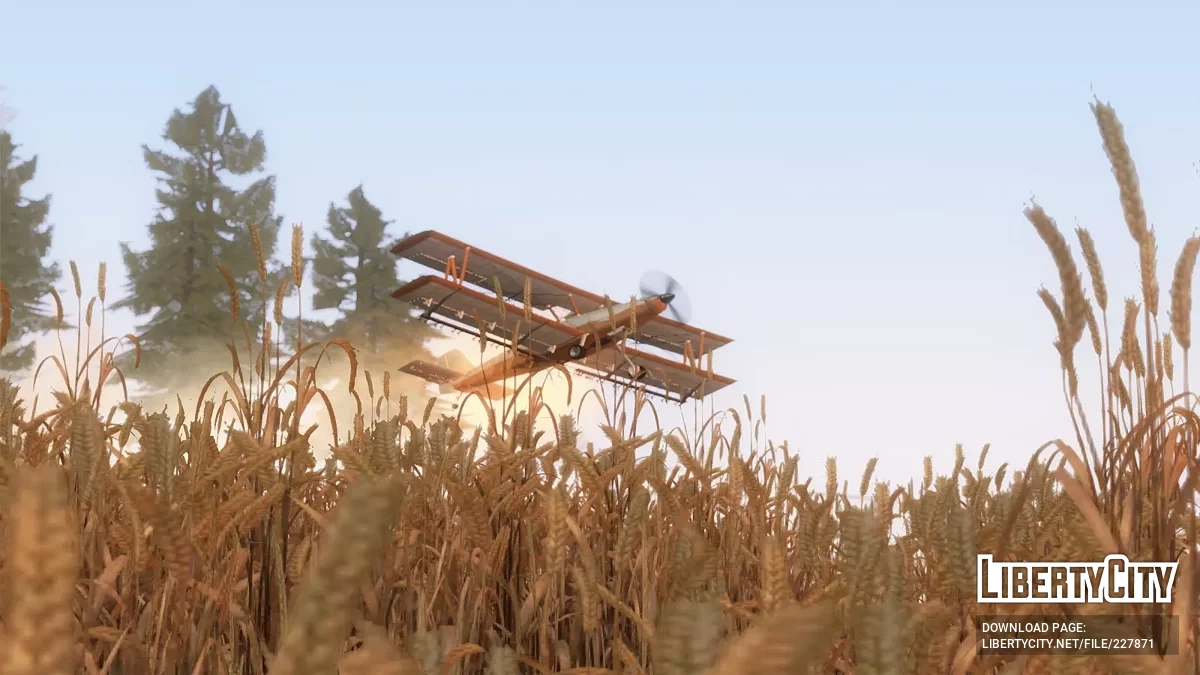 GTA 5/Online 西部喷洒机 [高清宇宙风格] [Vehfuncs] / GTA San Andreas