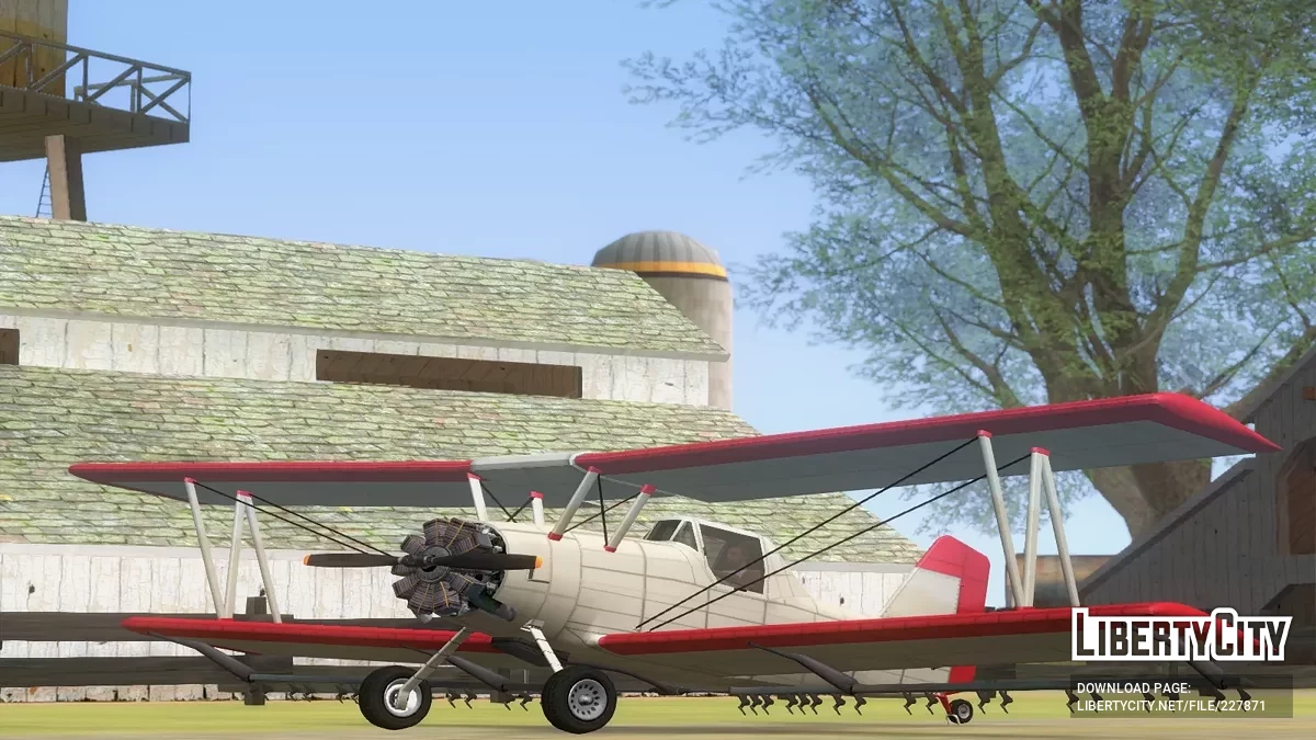 GTA 5/Online 西部喷洒机 [高清宇宙风格] [Vehfuncs] / GTA San Andreas