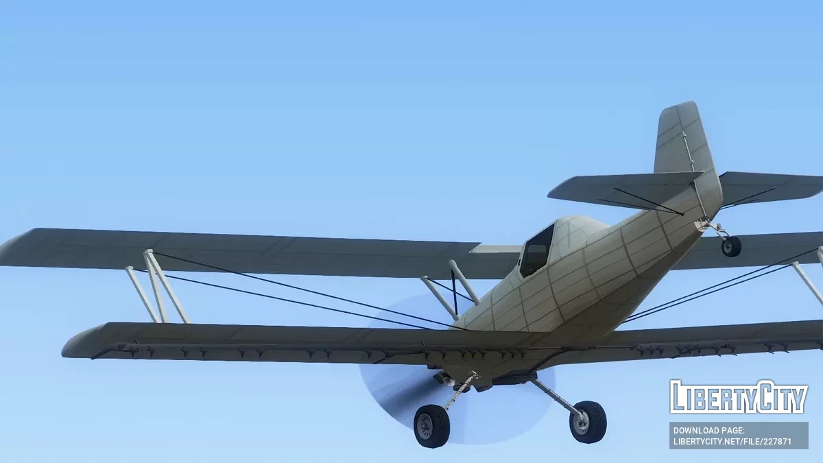 GTA 5/Online 西部喷洒机 [高清宇宙风格] [Vehfuncs] / GTA San Andreas