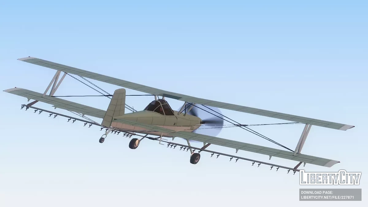 GTA 5/Online 西部喷洒机 [高清宇宙风格] [Vehfuncs] / GTA San Andreas