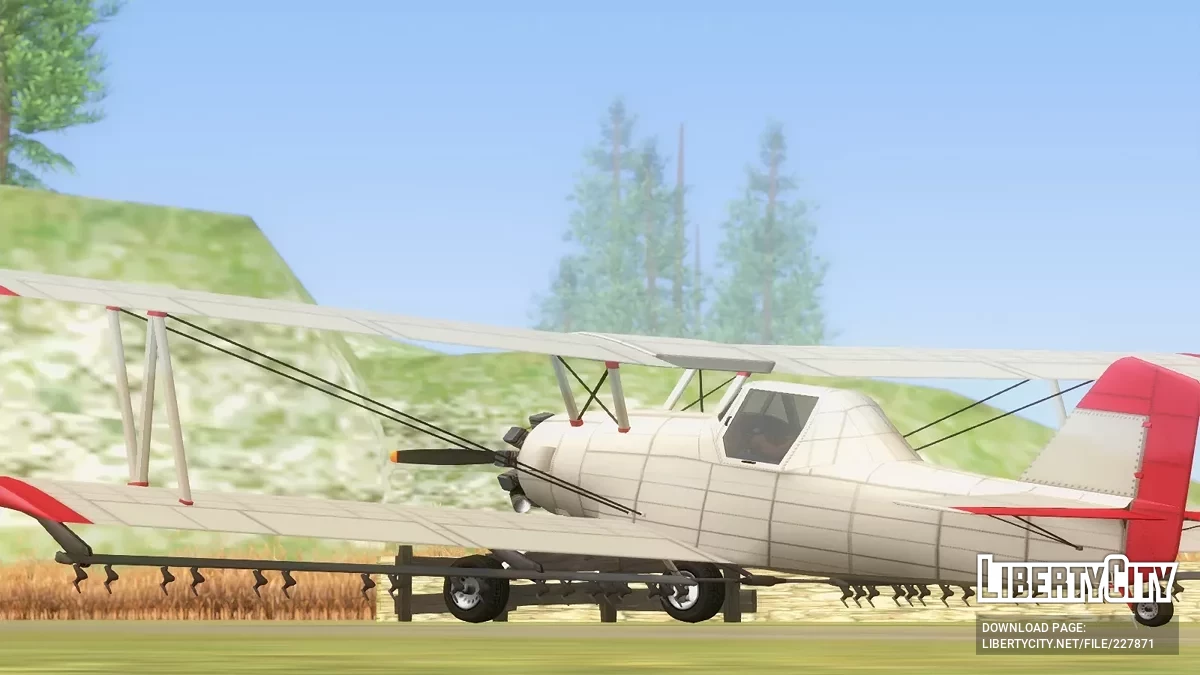 GTA 5/Online 西部喷洒机 [高清宇宙风格] [Vehfuncs] / GTA San Andreas