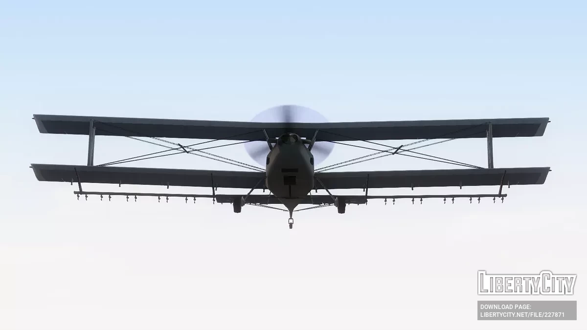 GTA 5/Online 西部喷洒机 [高清宇宙风格] [Vehfuncs] / GTA San Andreas