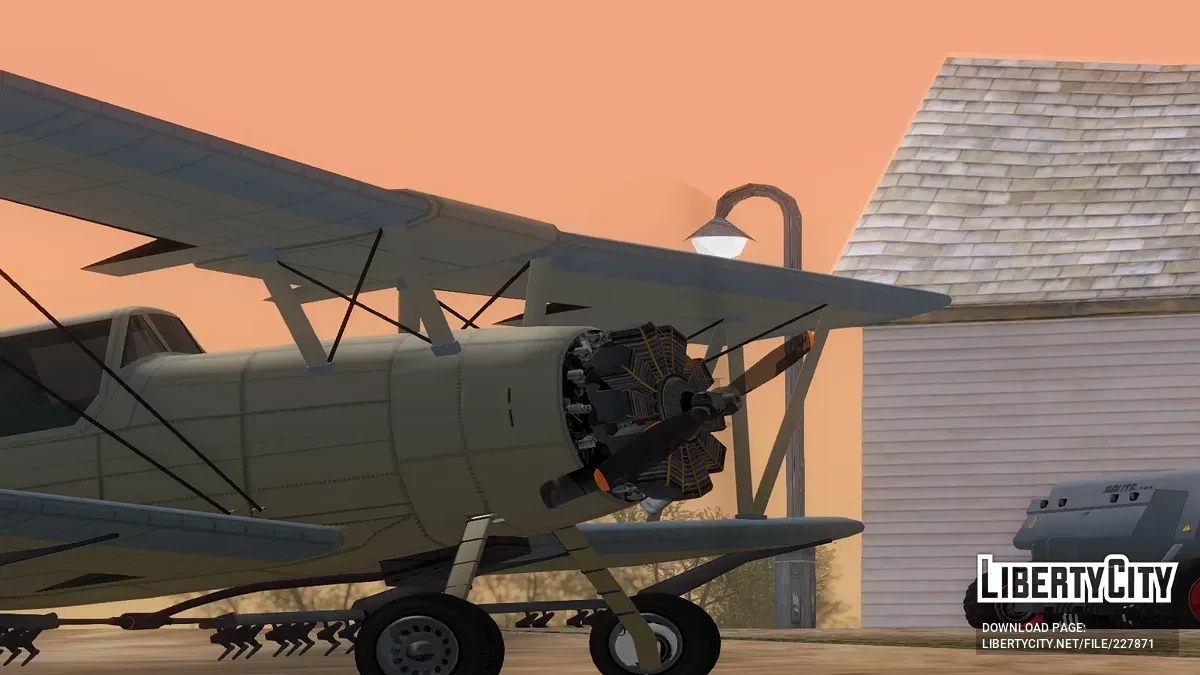 GTA 5/Online 西部喷洒机 [高清宇宙风格] [Vehfuncs] / GTA San Andreas