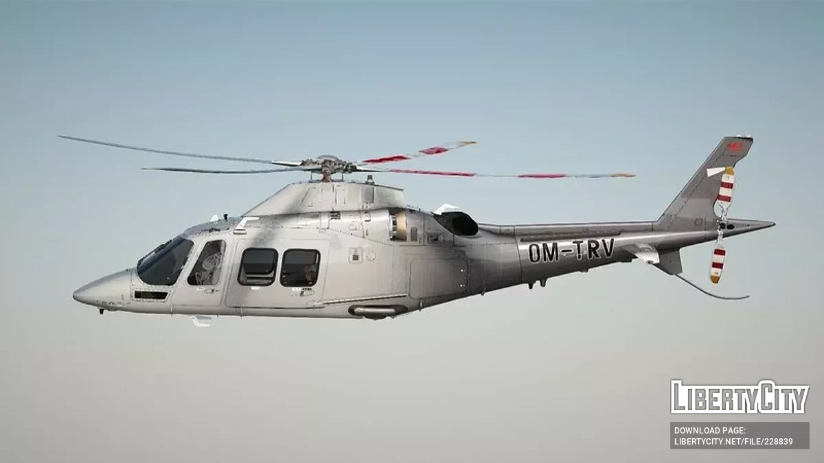 AgustaWestland AW109SP / GTA San Andreas