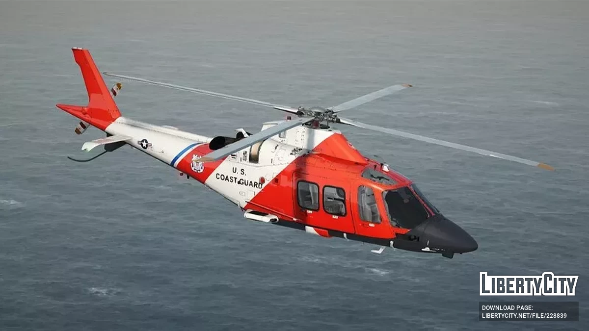 AgustaWestland AW109SP / GTA San Andreas