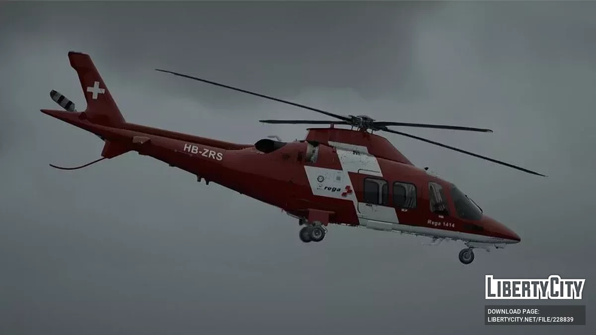 AgustaWestland AW109SP / GTA San Andreas
