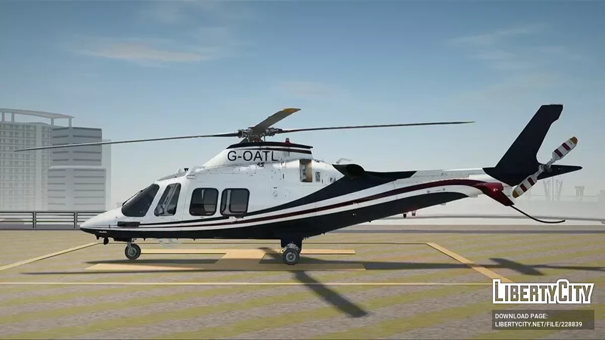 AgustaWestland AW109SP / GTA San Andreas