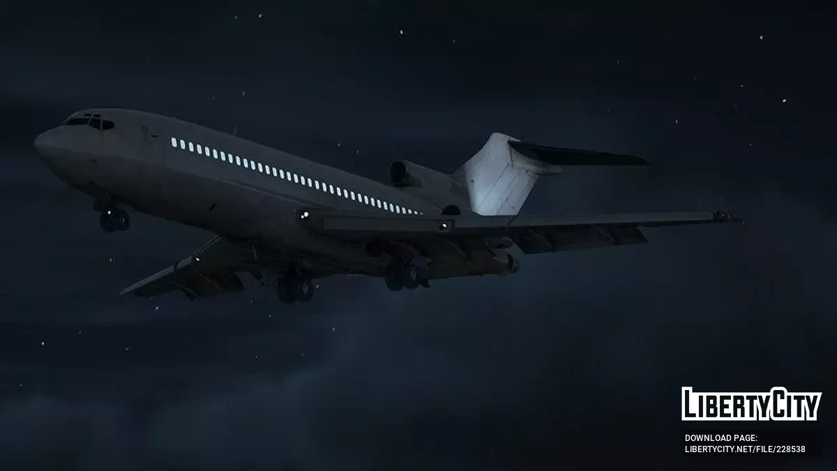 波音727-100 / GTA San Andreas