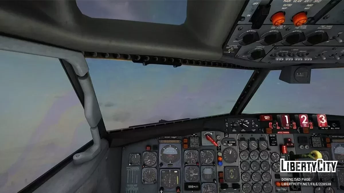 波音727-100 / GTA San Andreas