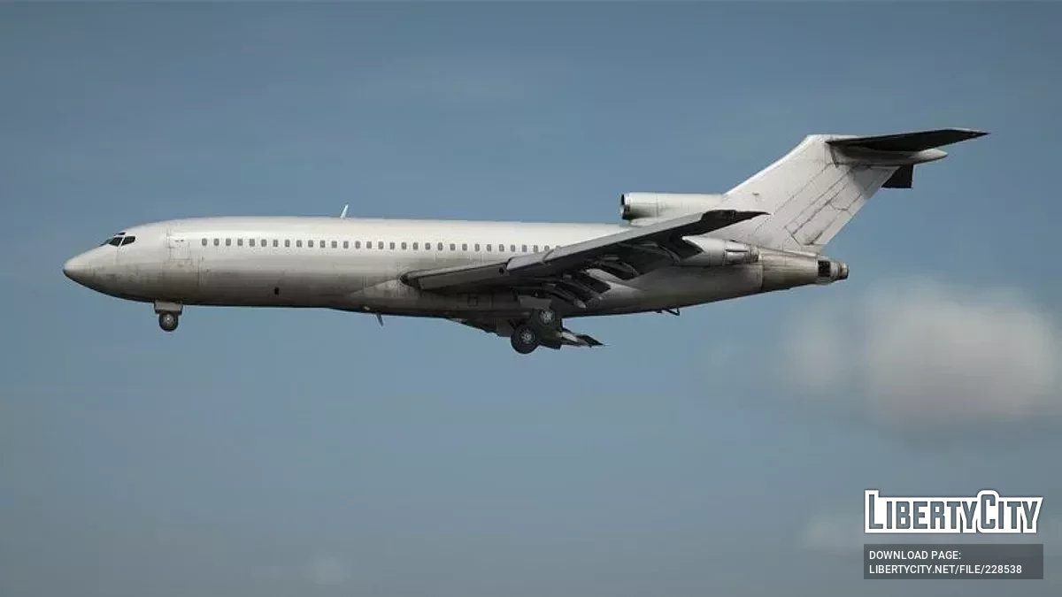 波音727-100 / GTA San Andreas