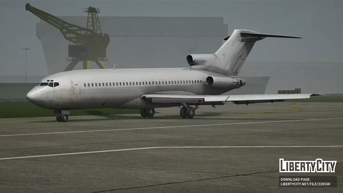 波音727-100 / GTA San Andreas