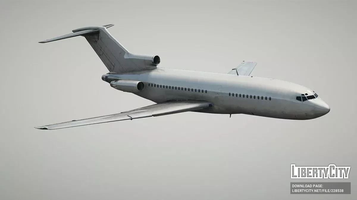 波音727-100 / GTA San Andreas