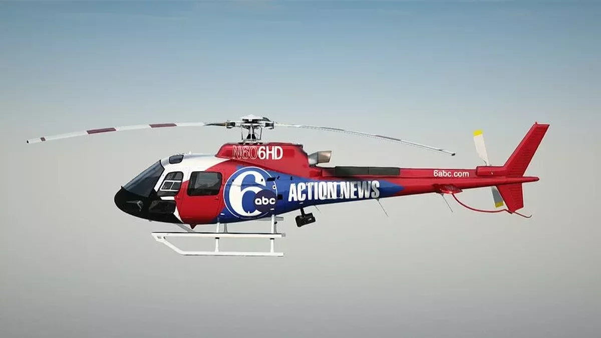 Гелікоптери Airbus H125 / GTA San Andreas