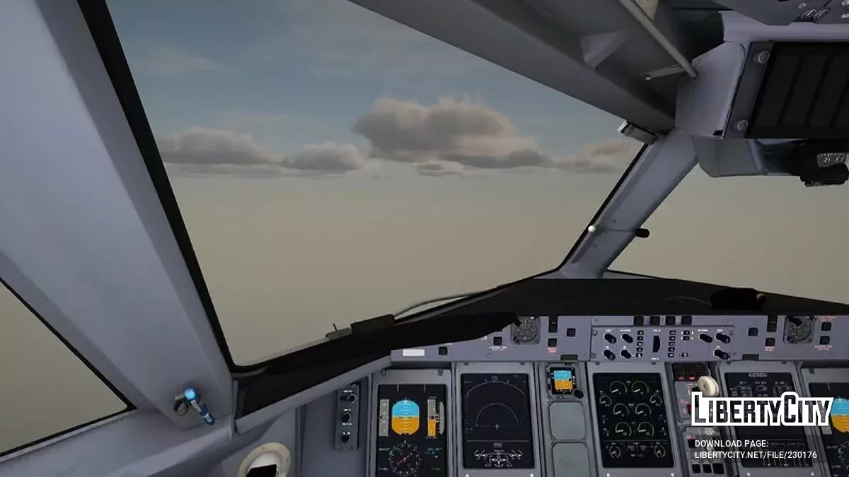 Bombardier Dash 8Q-400 [Базовий пакет] / GTA San Andreas