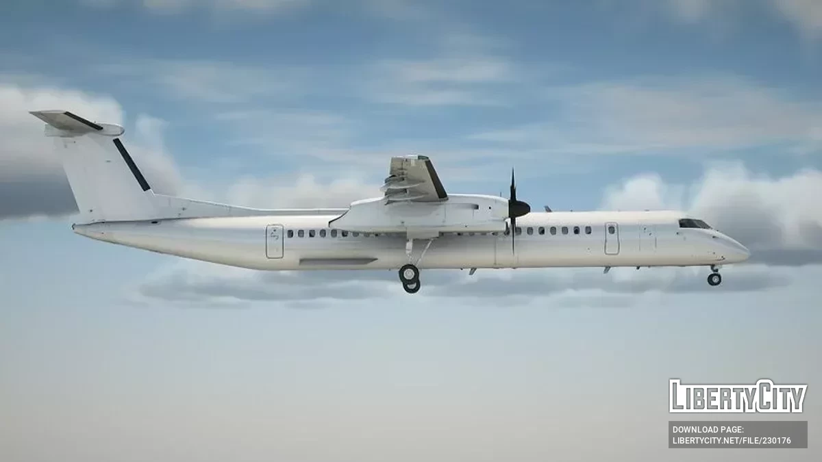 Bombardier Dash 8Q-400 [Базовий пакет] / GTA San Andreas