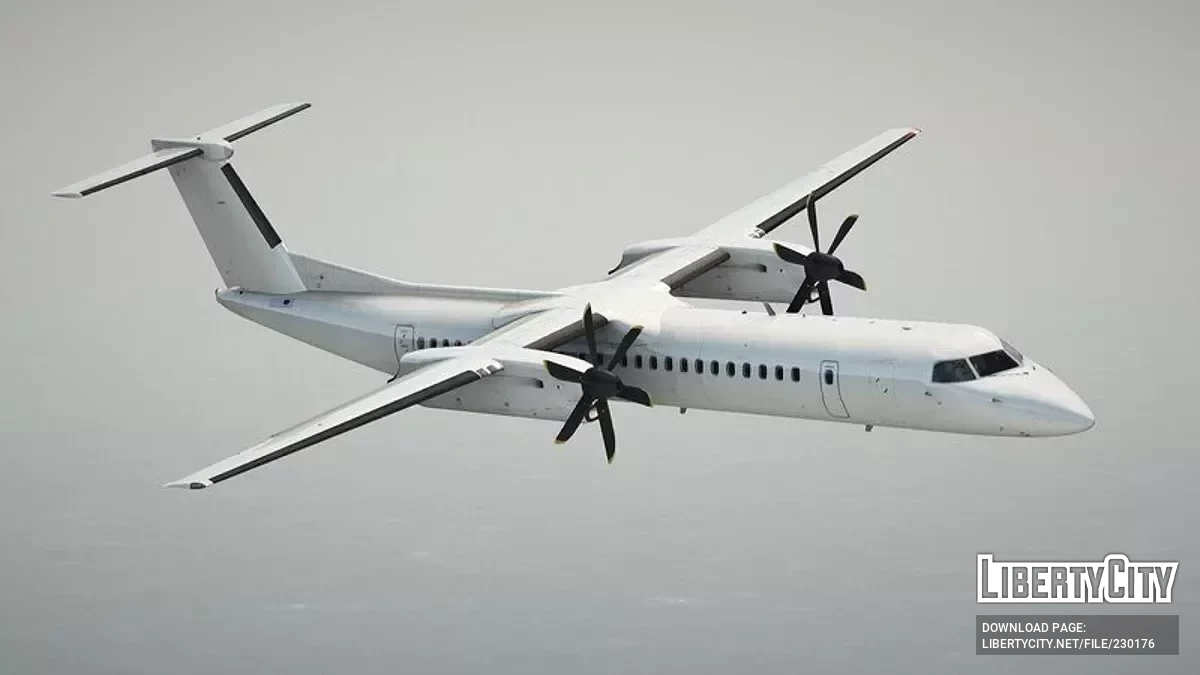 Bombardier Dash 8Q-400 [Базовий пакет] / GTA San Andreas