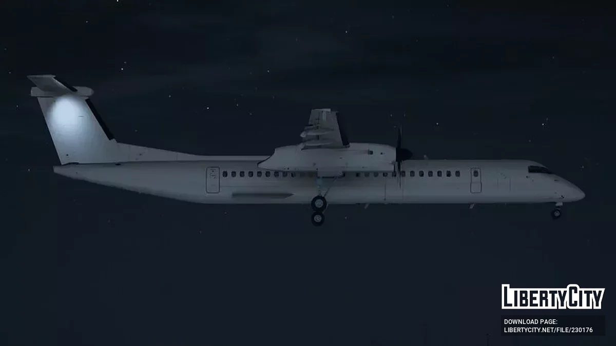 Bombardier Dash 8Q-400 [Базовий пакет] / GTA San Andreas