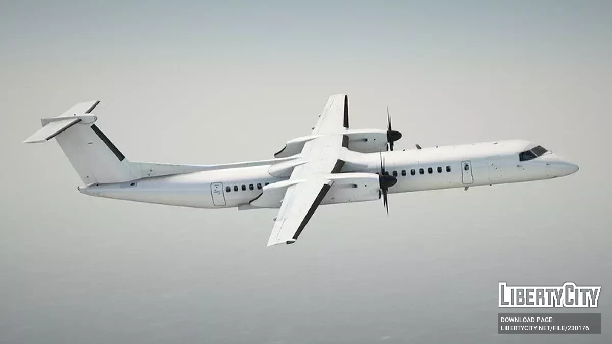 Bombardier Dash 8Q-400 [Базовий пакет] / GTA San Andreas