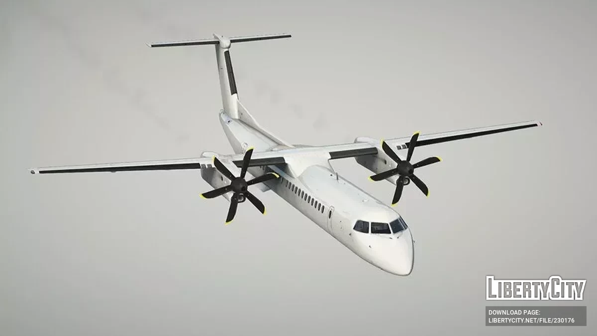 Bombardier Dash 8Q-400 [Базовий пакет] / GTA San Andreas