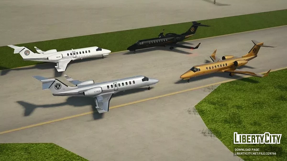 白金豪华版 Luxor Deluxe [VehFuncs] / GTA San Andreas