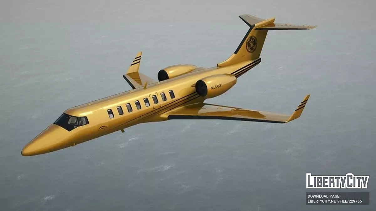 白金豪华版 Luxor Deluxe [VehFuncs] / GTA San Andreas