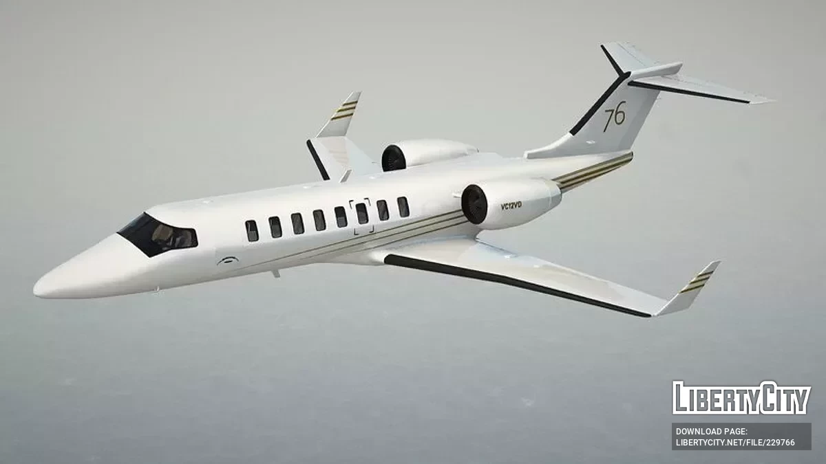 白金豪华版 Luxor Deluxe [VehFuncs] / GTA San Andreas