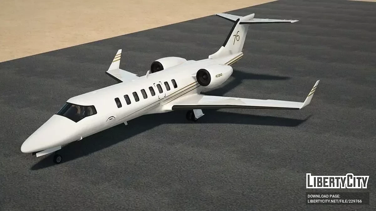 白金豪华版 Luxor Deluxe [VehFuncs] / GTA San Andreas