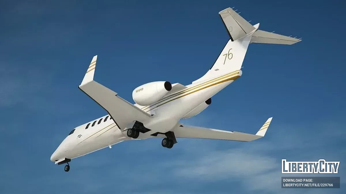 白金豪华版 Luxor Deluxe [VehFuncs] / GTA San Andreas