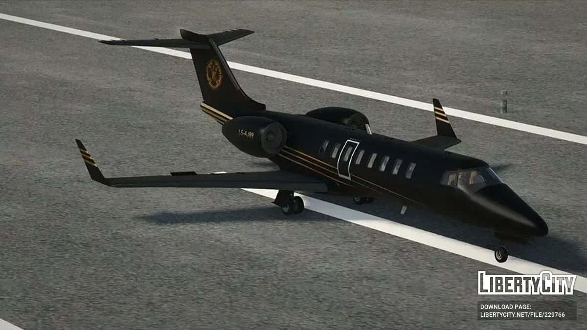 白金豪华版 Luxor Deluxe [VehFuncs] / GTA San Andreas