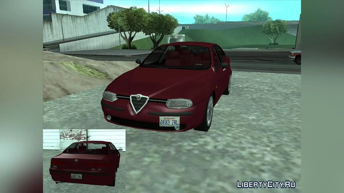 Альфа Ромео 156 / GTA San Andreas
