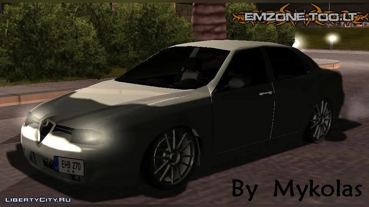 Alfa Romeo 156 Light Tune / جي تي إيه سان أندرياس