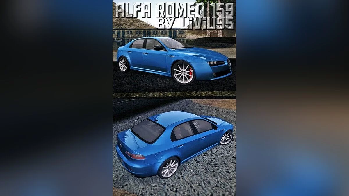 Alfa Romeo 159 / GTA San Andreas