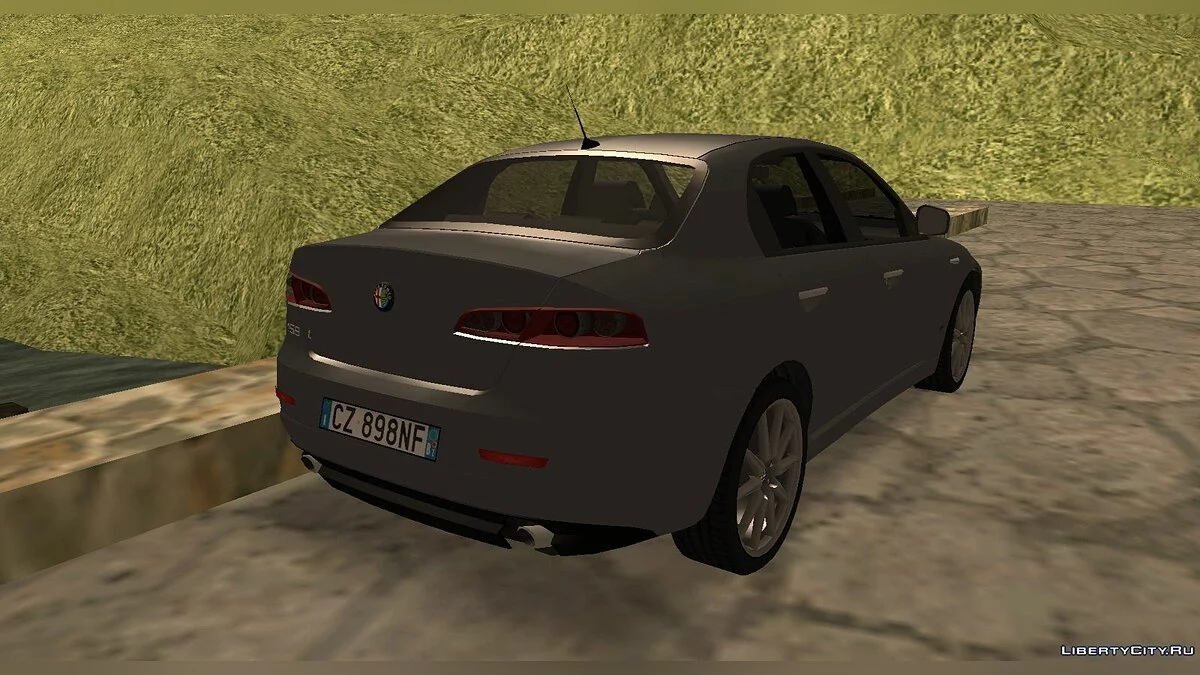 Alfa Romeo 159Ti / GTA San Andreas