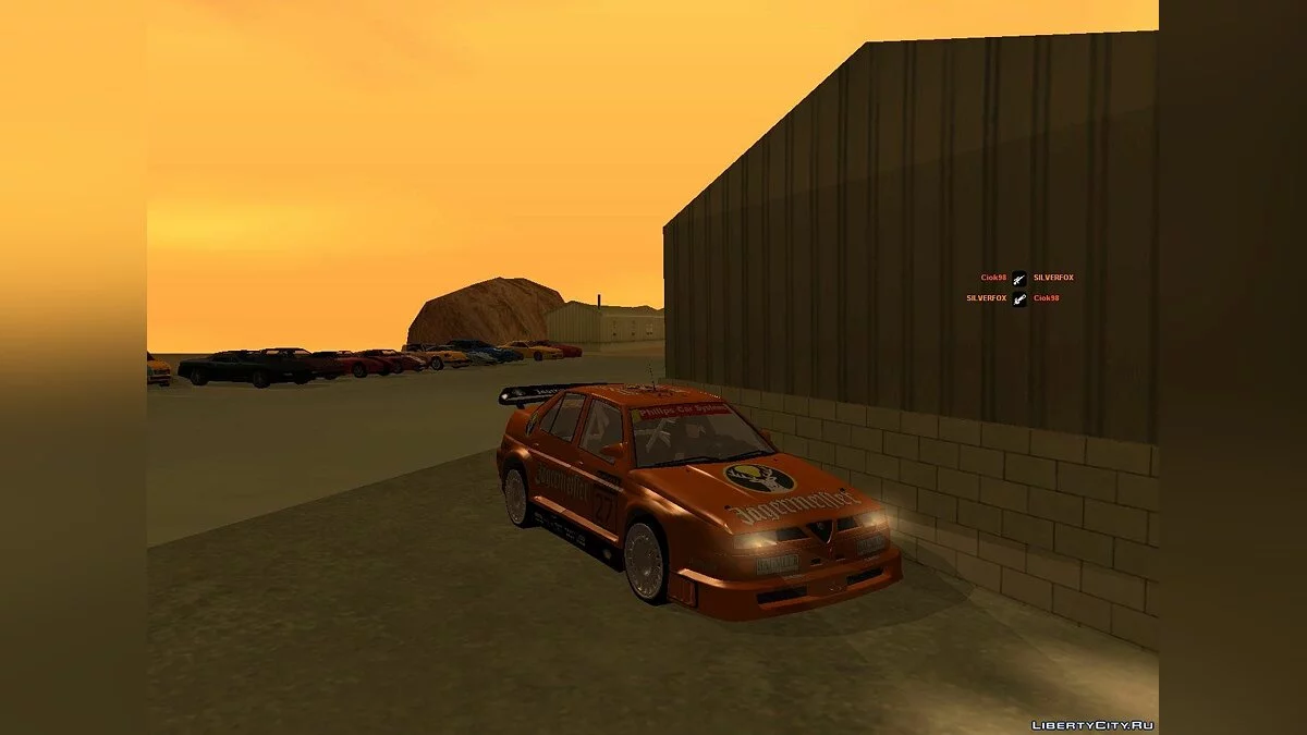ألفا روميو 155 v6 DTM ياجيرمايتر / جي تي إيه سان أندرياس