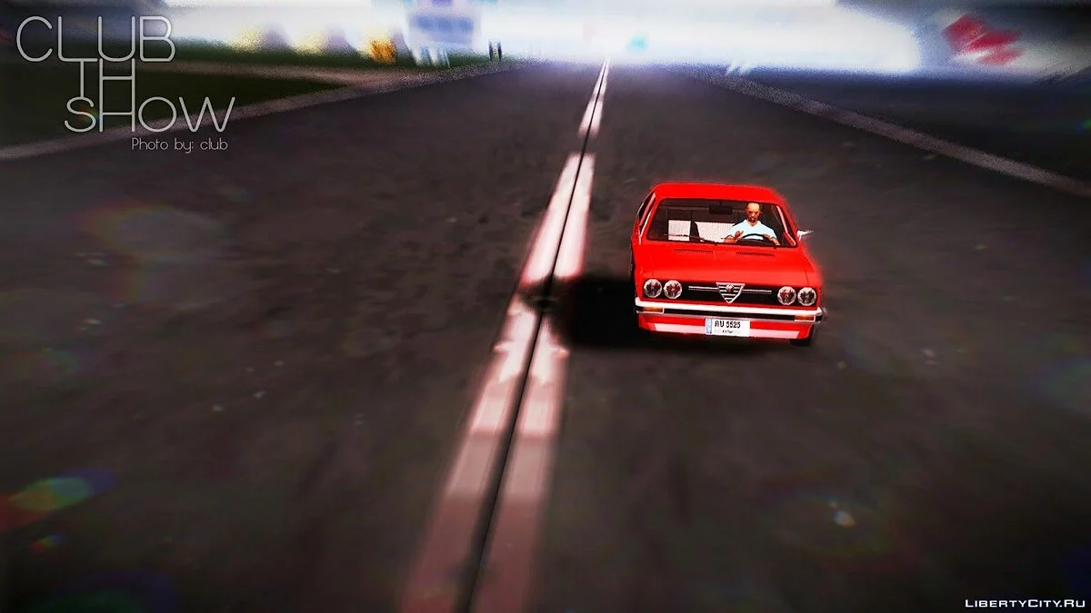 ألفا روميو ألفاسود سبرينت / جي تي إيه سان أندرياس