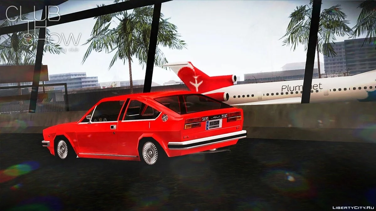 ألفا روميو ألفاسود سبرينت / جي تي إيه سان أندرياس