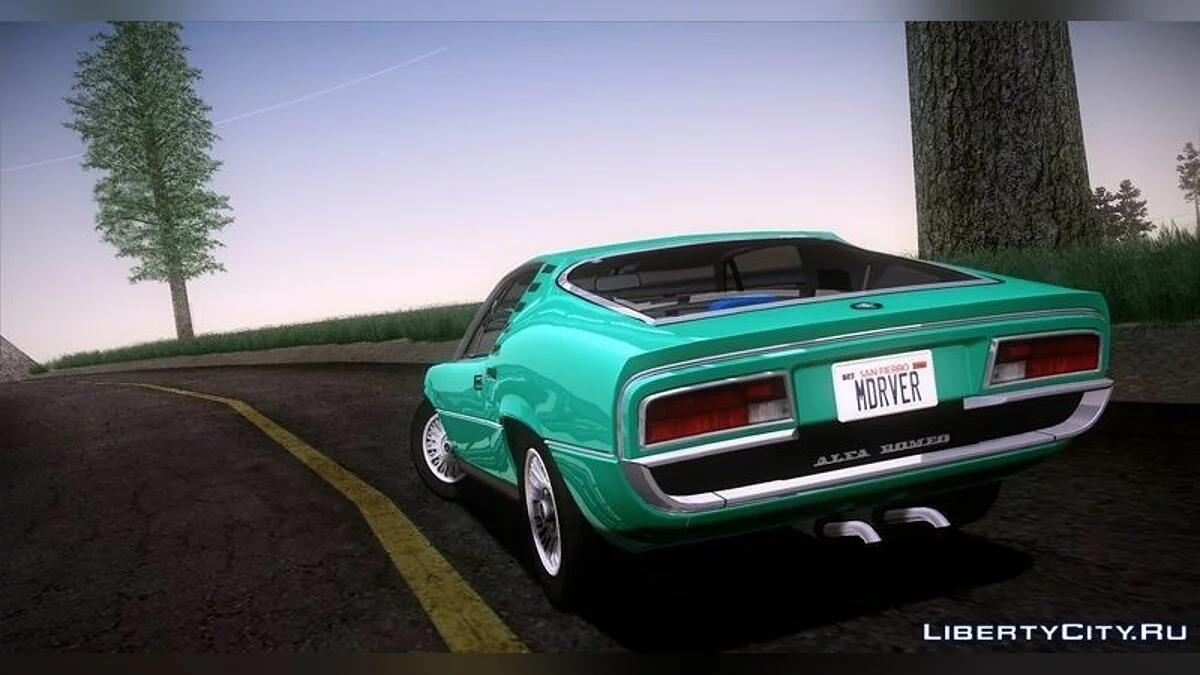 1970 Alfa Romeo Montreal (105) / GTA San Andreas