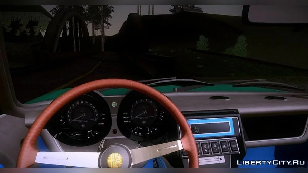 1970 Alfa Romeo Montreal (105) / GTA San Andreas