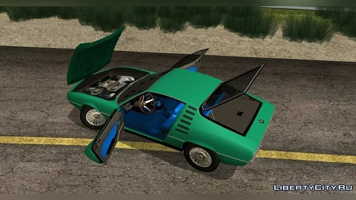 1970 Alfa Romeo Montreal (105) / GTA San Andreas
