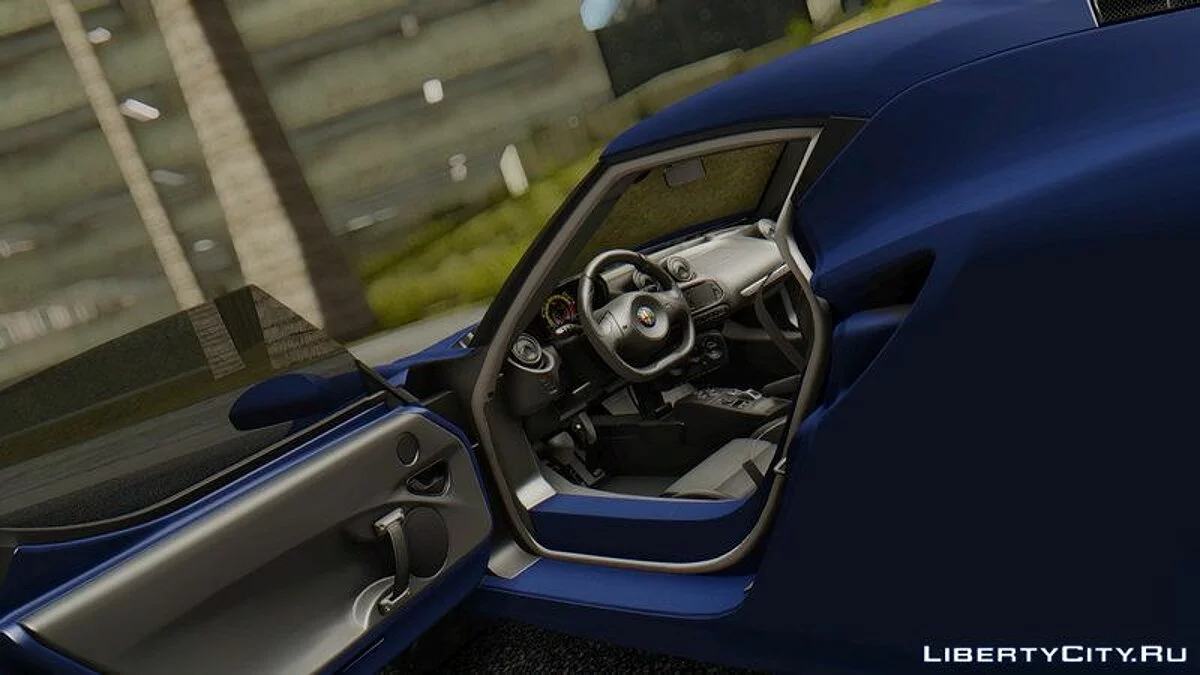 Alfa Romeo 4C / GTA San Andreas