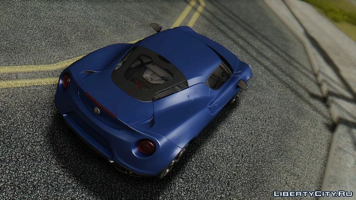 Alfa Romeo 4C / GTA San Andreas
